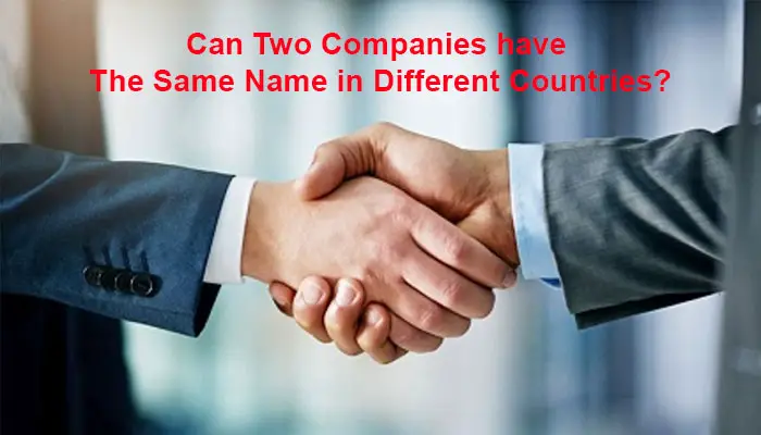 Can Two Companies Have The Same Name In Different Industries