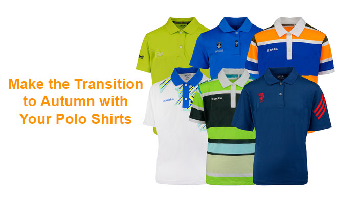 Make the Transition to Autumn with Your Polo Shirts